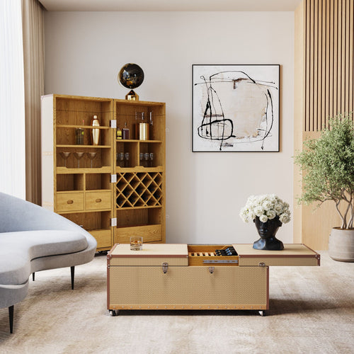 Kare Design Salontafel Bar Venezia