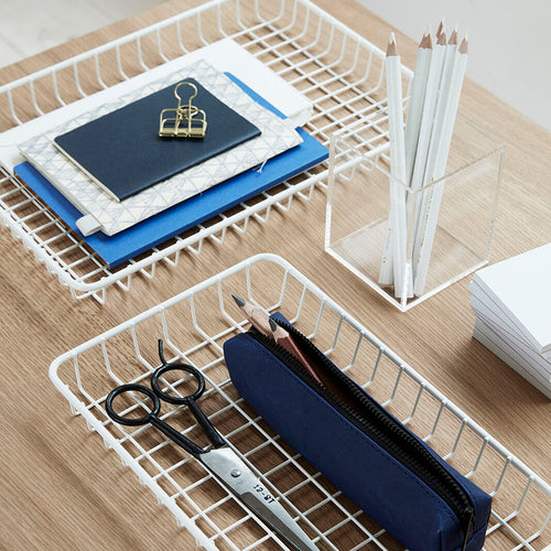 Hübsch toilettas Loving - papier - 19x4xh4, 17x5xh12, 21x6xh16cm - vtwonen shop