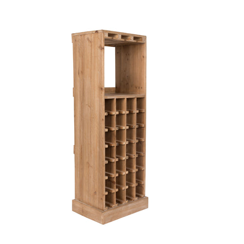 Dutchbone Claude Wijnkast Hout Bruin