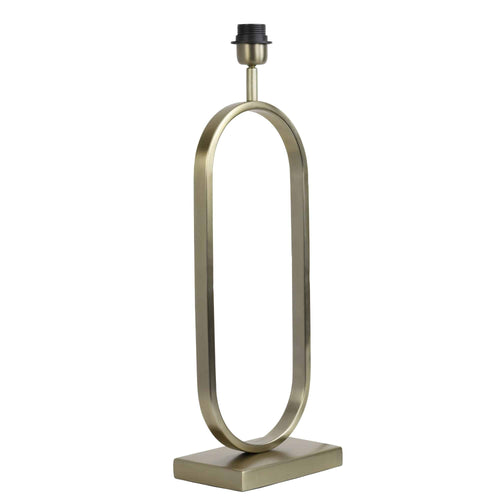 Light & Living lampvoet Jamiri - goud - 20x13x55cm - vtwonen shop
