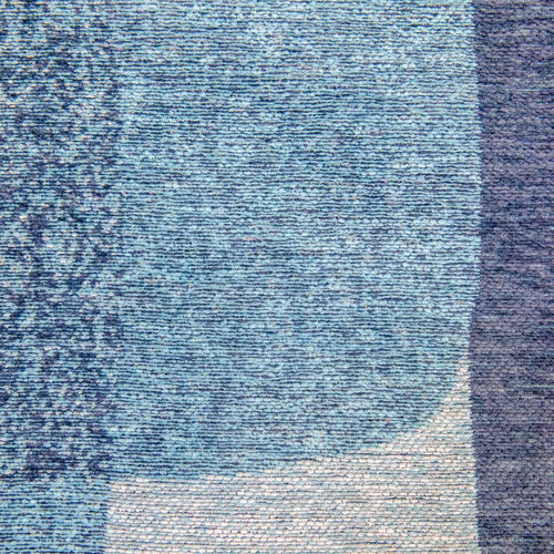Lola&Moi vloerkleed Clear Sky - blauw - 140x200cm
