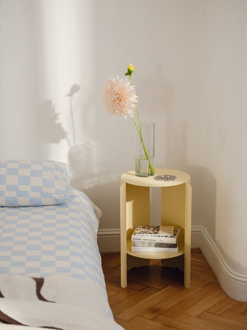 noo.ma WA Bijzettafel - Butter Yellow