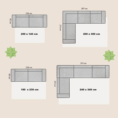 Vintage Vloerkleed  Bloom - Groen - EVA Interior - 80 x 150 cm - vtwonen shop