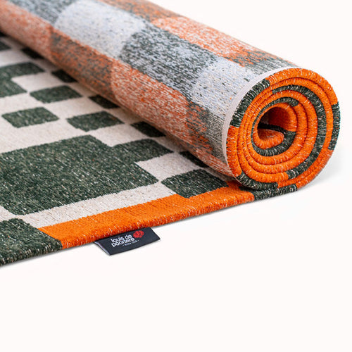 Louis De Poortere vloerkleed Deep Green - groen - 80x150cm - vtwonen shop