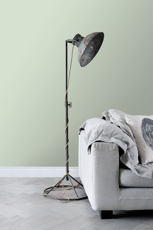 ESTAhome behang effen mintgroen - 53 cm x 10.05 m - 138923