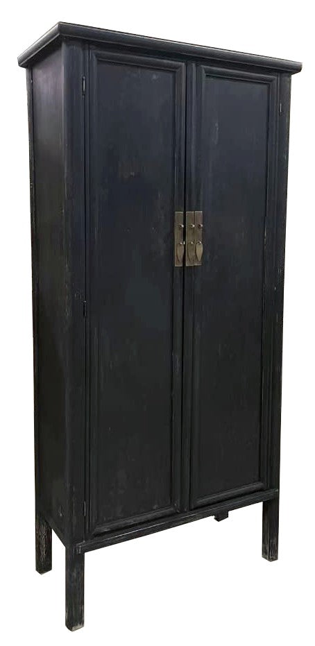 Livingfurn kast Icons Loes - zwart - 45x100x210 - vtwonen shop