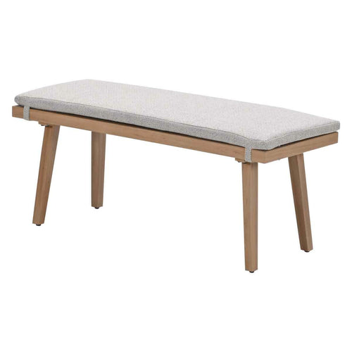 Garden Impressions sportbank San Mauro light teak look 110x41 cm