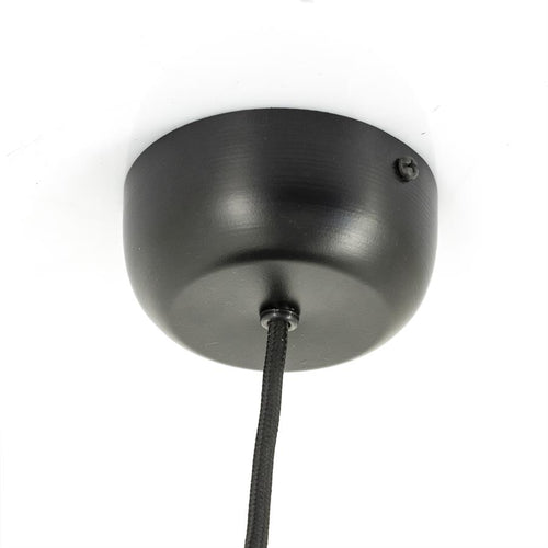 FurniLux Hanglamp Sola large - Zwart - 94x94x7 - 94x94x10cm