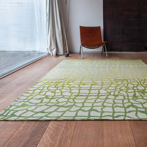 Louis De Poortere vloerkleed Republic Green - groen - 80x150cm