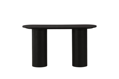 Rebellenclub Sidetable Pokka - 130 x 40 cm  - Zwart - vtwonen shop