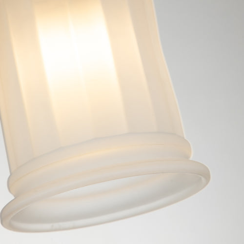 Elstead Quoizel Swell Wandlamp Geborsteld Messing, IP44