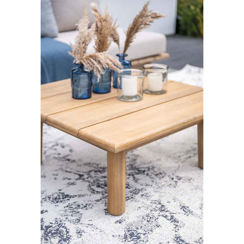 Garden Impressions loungeset San Namut grey sand - 5-delig - stoel-bank