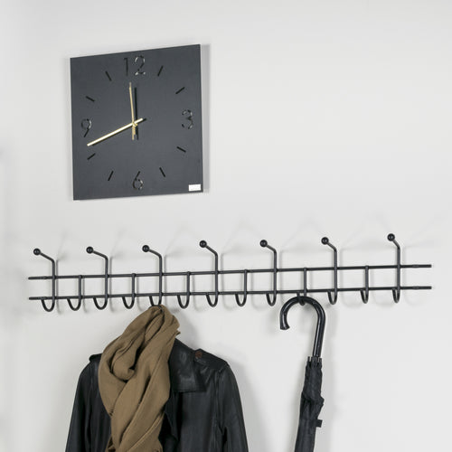 Spinder Design kapstok Barato 5 - Zwart - 20 haken - vtwonen shop