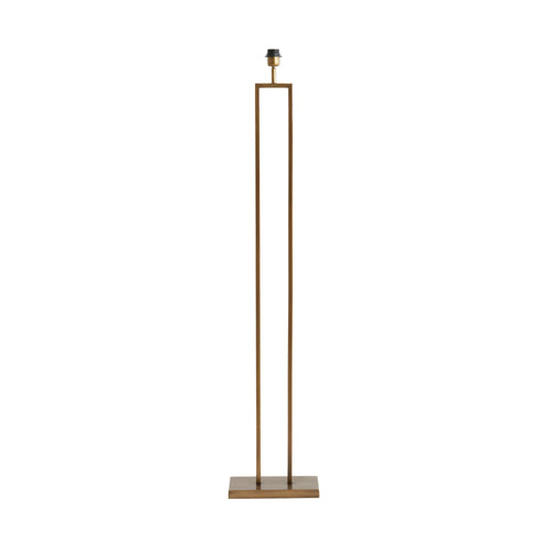 Light & Living vloerlamp Shiva - brons - 30x15x141cm