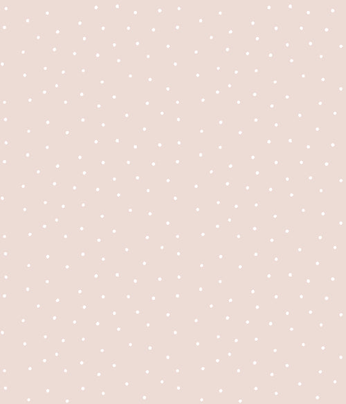 Sanders & Sanders behang stippen oudroze - 53 cm x 10 m - 640306 - vtwonen shop