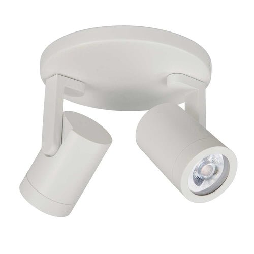 Highlight spot HALO - 2 lichts - 17  x 15   cm - wit - vtwonen shop