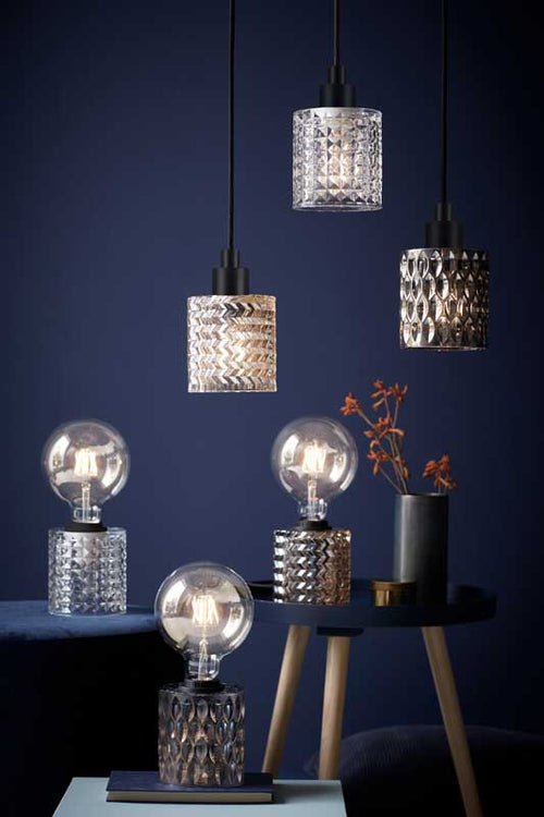 Nordlux Hollywood Hanglamp - E27 - Transparant - vtwonen shop