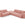 Cosmopolitan Design linker hoekbank Nolio 4-zits, chenille, grijs - 250x315x72cm