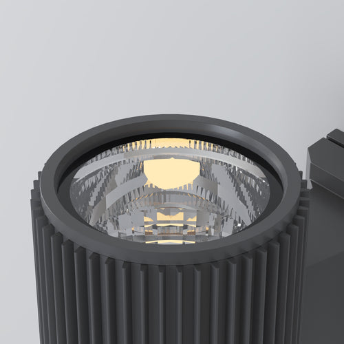 Maytoni Outdoor - Wandlamp Rando - Grijs - Ø9,5 - vtwonen shop