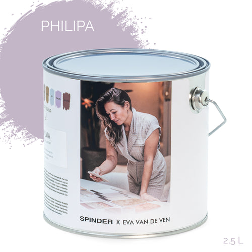 Spinder x Eva van de Ven 2,5L matte muurverf - Philipa - vtwonen shop