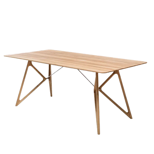 Gazzda Tink table houten eettafel naturel - 200 x 90 cm - vtwonen shop