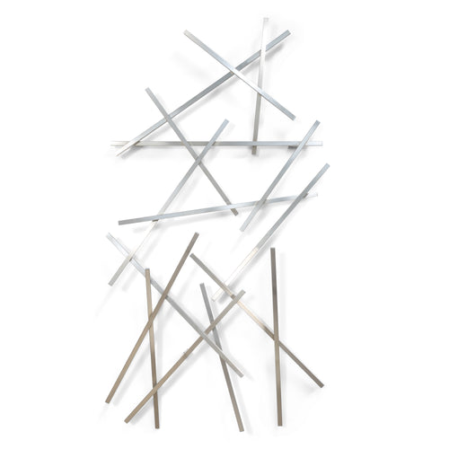 Spinder Design kapstok Matches Large - RVS - 12 haken