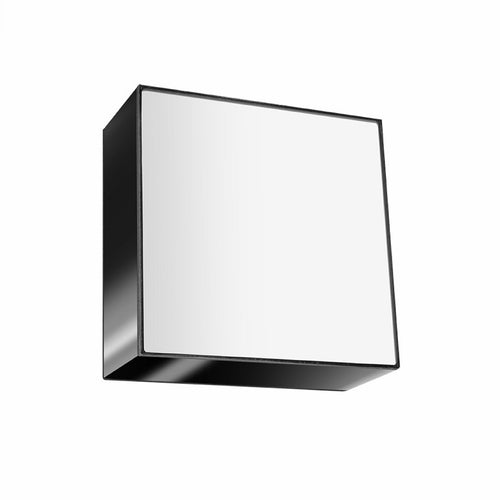 Sollux Lighting Plafondlamp HORUS zwart - 25x25x11cm