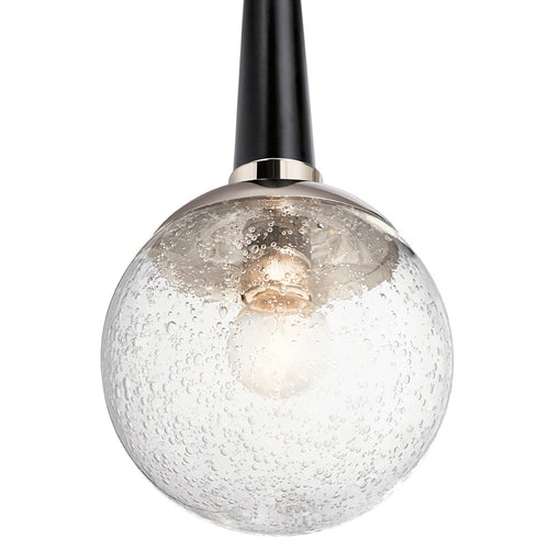 Marilyn Kichler 1 hanglamp gepolijst nikkel