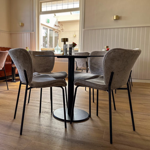 Kick eetkamerstoel Ize - Grijs - vtwonen shop