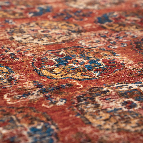 Louis De Poortere vloerkleed Aksou - rood - 170x240cm