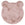 benuta wasbaar kindervloerkleed Dave - roze - 100x110 cm