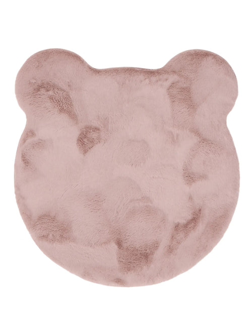 benuta wasbaar kindervloerkleed Dave - roze - 100x110 cm