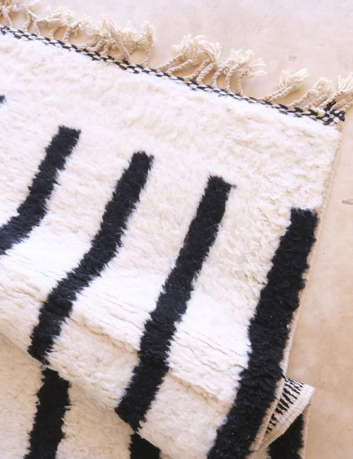 AFK Living vloerkleed Berber - handgemaakt - Wol - 250 cm x 350 cm
