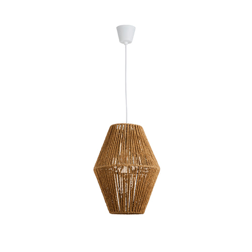 Lighto | Hanglamp Rotan Naturel Ø30 cm | Raffi - vtwonen shop