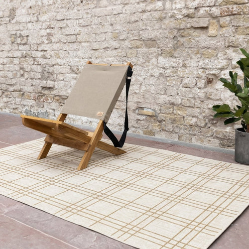 Buitenkleed Linear Jute - Interieur05