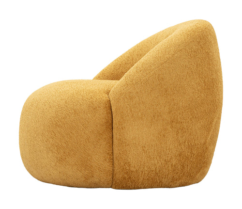 Mauro Ferretti Fauteuil - 81x78x64 cm - Mosterd