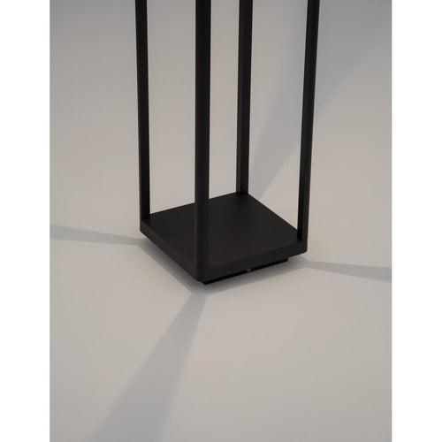 Merano Hialeah 80cm Buitenpaal Antraciet 512Lm 3000K IP65