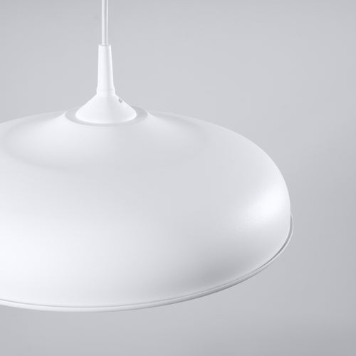 Sollux Lighting Hanglamp GINA wit - 38x38x74cm