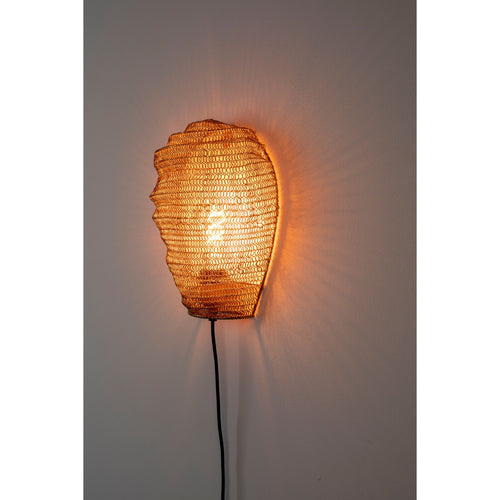 Housecraft Living Lena Wandlamp Goud - vtwonen shop