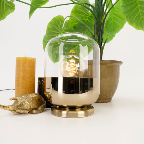 EGLO tafellamp Maryvilla - e27 - 23 cm - goud - vtwonen shop