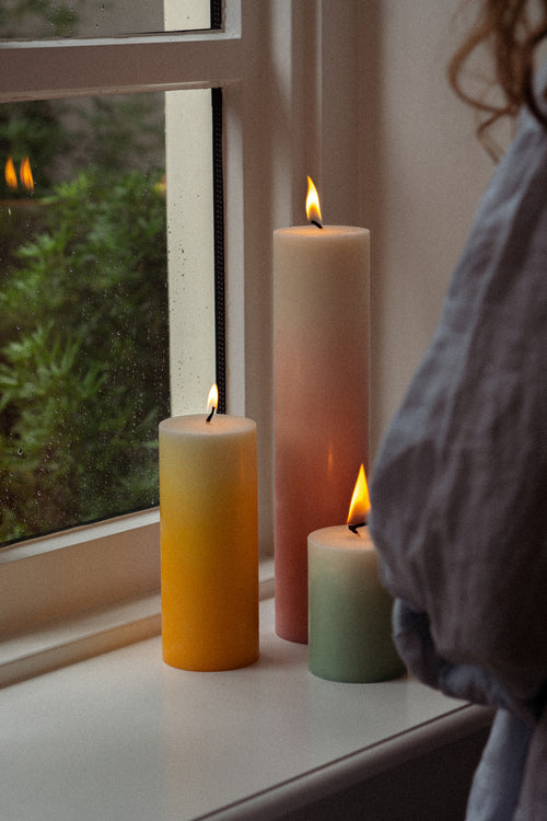 Return to Sender Stompkaars kleurverloop 17 cm - Groen - vtwonen shop