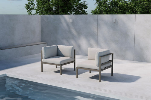 Rebellenclub Loungeset Festa - Grijs - vtwonen shop