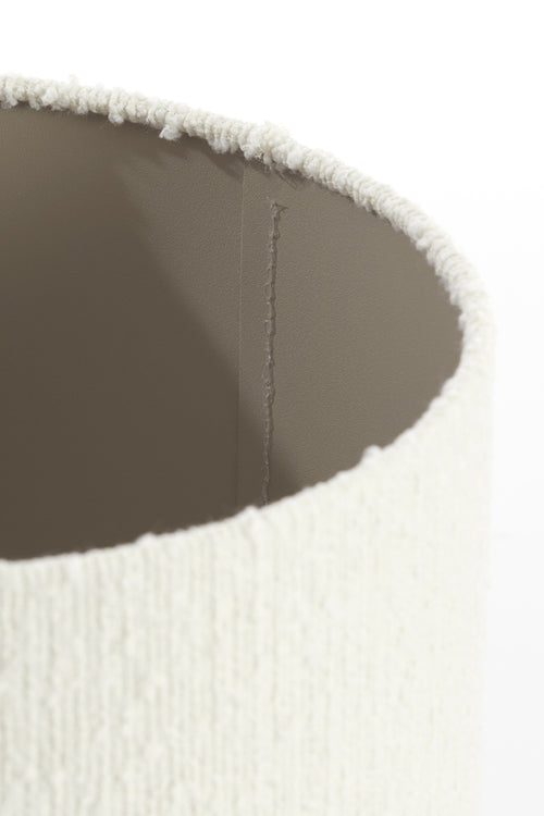 Light & Living lampenkap BOLERO - Ø30x21cm - wit