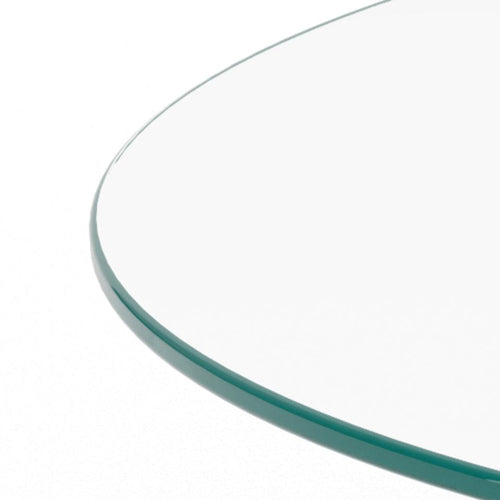 Rebellenclub  Circe Salontafel - ø80 cm - Transparant Glas