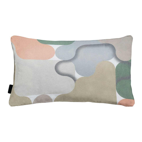 Madison Sierkussen Grafi salmone 30x50cm met paspel - vtwonen shop