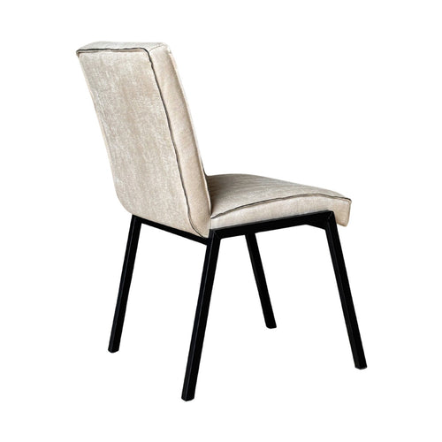 Starfurn Eetkamerstoel Tivoli - Beige Leer - Excl. Armleuning - Set van 2