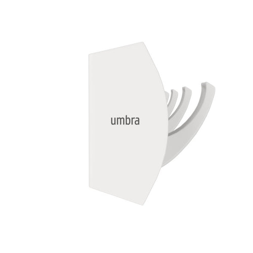 Umbra wandhaak Flip - 81 x 6 x 3 cm - wit