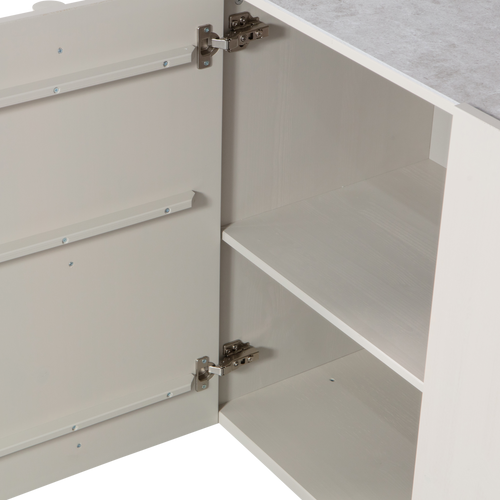 WOOOD dressoir Basu - Grenen - Dust - 85x200x46 - vtwonen shop