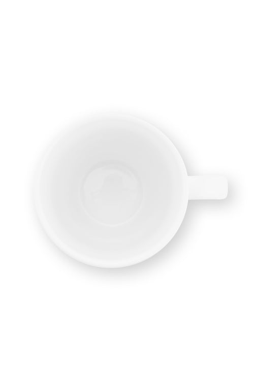 vtwonen - Tie-Dye Mok met oor - Serviesset van 4 - 275ml - vtwonen shop