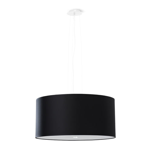 Sollux Lighting Kroonluchter OTTO 50 zwart - 50x50x115cm